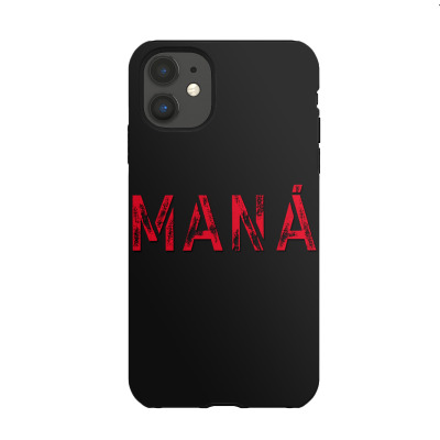 ManÁ Band Iphone 11 Case Designed By Nikahyuk