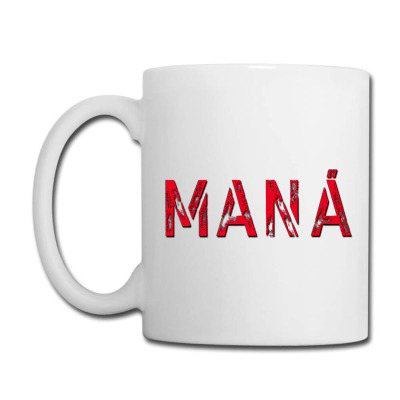 ManÁ Band Coffee Mug Designed By Nikahyuk