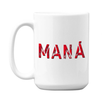 ManÁ Band 15 Oz Coffee Mug Designed By Nikahyuk