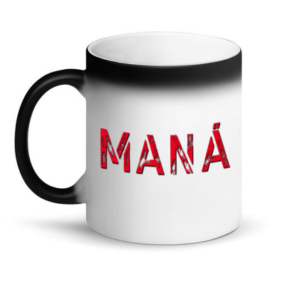 ManÁ Band Magic Mug Designed By Nikahyuk