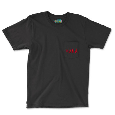 ManÁ Band Pocket T-shirt Designed By Nikahyuk