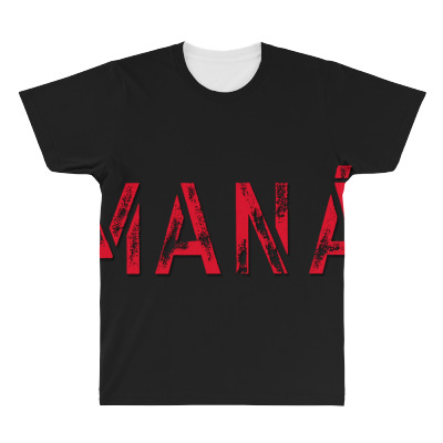 ManÁ Band All Over Men's T-shirt Designed By Nikahyuk