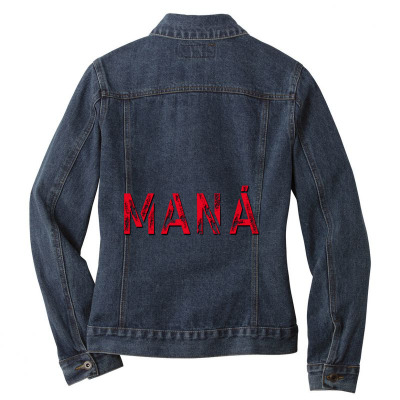 ManÁ Band Ladies Denim Jacket Designed By Nikahyuk