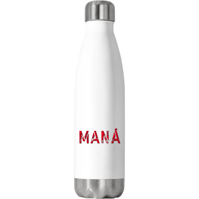 ManÁ Band Stainless Steel Water Bottle Designed By Nikahyuk