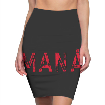 ManÁ Band Pencil Skirts Designed By Nikahyuk
