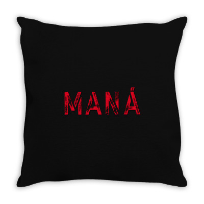ManÁ Band Throw Pillow Designed By Nikahyuk