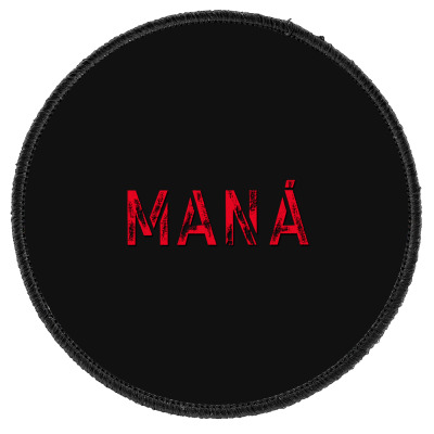 ManÁ Band Round Patch Designed By Nikahyuk