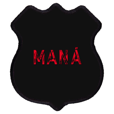 ManÁ Band Shield Patch Designed By Nikahyuk