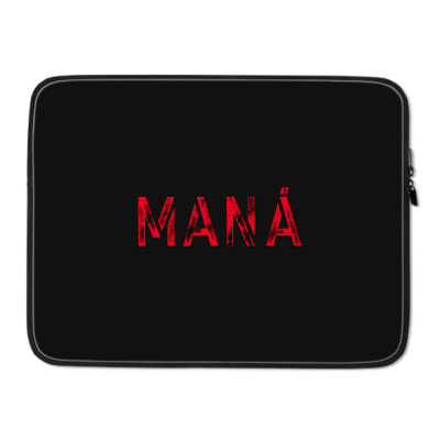 ManÁ Band Laptop Sleeve Designed By Nikahyuk