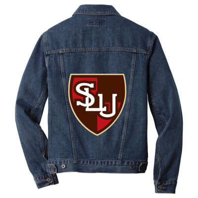 St. Lawrence Merch,saints Men Denim Jacket Designed By Beom Seok Bobae