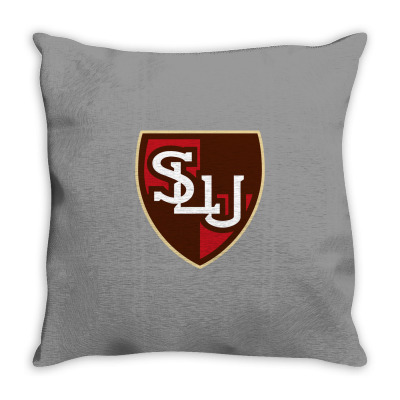 St. Lawrence Merch,saints Throw Pillow Designed By Beom Seok Bobae