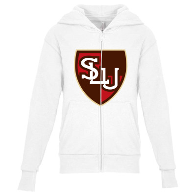 St. Lawrence Merch,saints Youth Zipper Hoodie Designed By Beom Seok Bobae