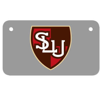 St. Lawrence Merch,saints Motorcycle License Plate Designed By Beom Seok Bobae