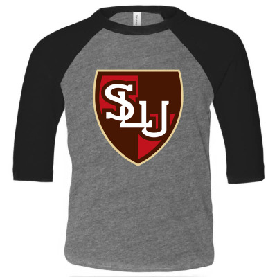 St. Lawrence Merch,saints Toddler 3/4 Sleeve Tee Designed By Beom Seok Bobae