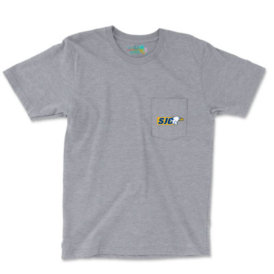 St. Joseph's Merch, (long Island) Pocket T-shirt Designed By Beom Seok Bobae