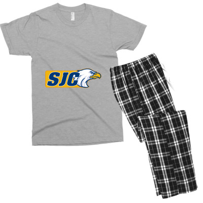 St. Joseph's Merch, (long Island) Men's T-shirt Pajama Set Designed By Beom Seok Bobae