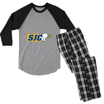 St. Joseph's Merch, (long Island) Men's 3/4 Sleeve Pajama Set Designed By Beom Seok Bobae