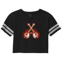 Good Rickenbacker 12 Strings Essential Scorecard Crop Tee | Artistshot