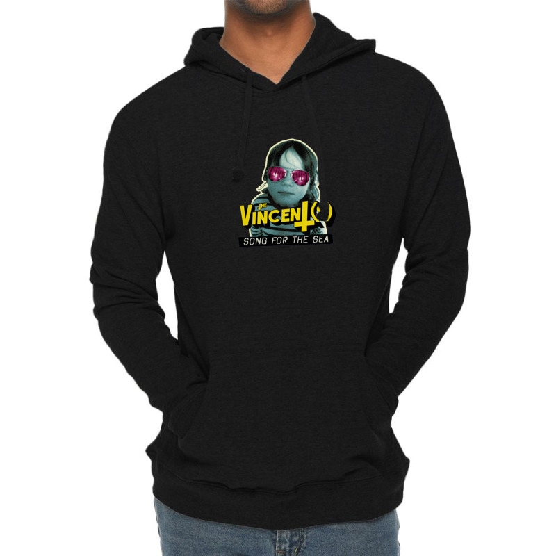 The Vincent(s) Song For The Sea Lightweight Hoodie by RebekahShinn | Artistshot