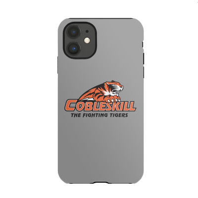 Suny Merch, Cobleskill Fighting Tigers Iphone 11 Case Designed By Beom Seok Bobae
