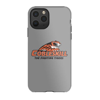 Suny Merch, Cobleskill Fighting Tigers Iphone 11 Pro Case Designed By Beom Seok Bobae