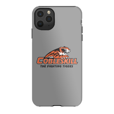 Suny Merch, Cobleskill Fighting Tigers Iphone 11 Pro Max Case Designed By Beom Seok Bobae