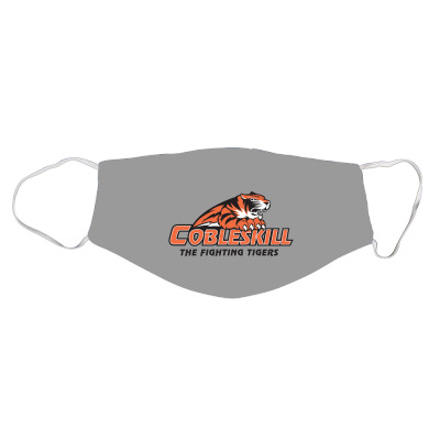 Suny Merch, Cobleskill Fighting Tigers Face Mask Designed By Beom Seok Bobae