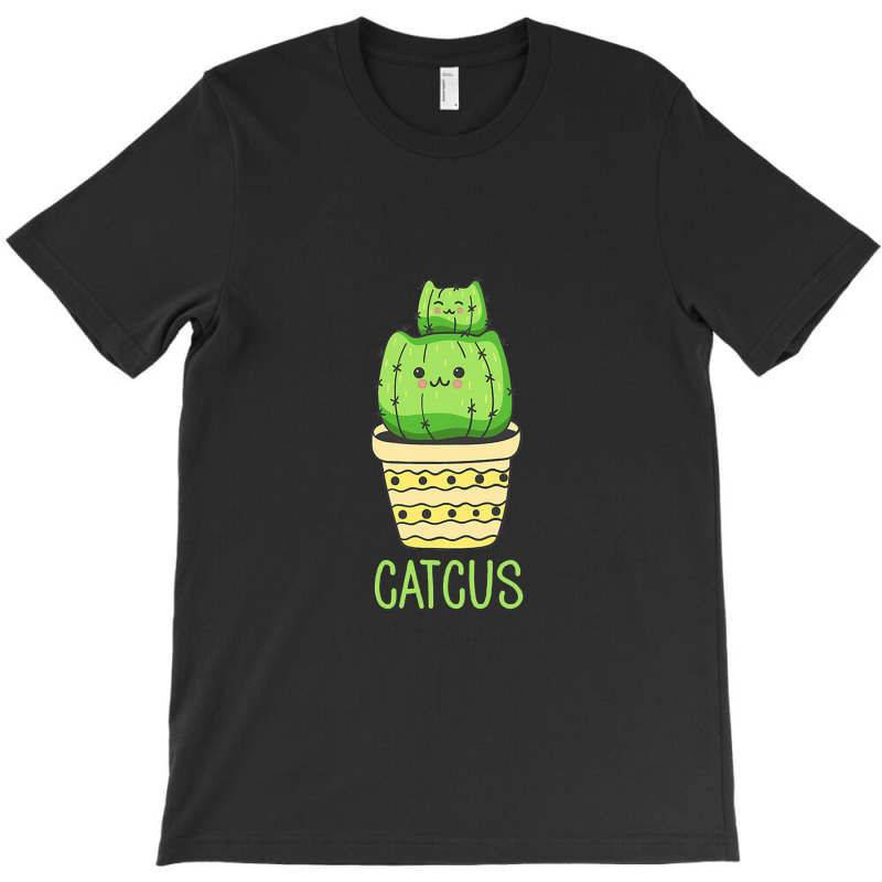 Catcus Funny Cat Cactus Tshirt For Kitty Lovers T-shirt | Artistshot