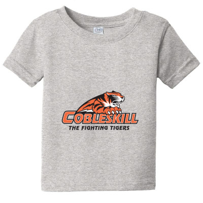 Suny Merch, Cobleskill Fighting Tigers Baby Tee Designed By Beom Seok Bobae
