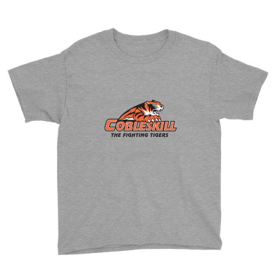 Suny Merch, Cobleskill Fighting Tigers Youth Tee Designed By Beom Seok Bobae