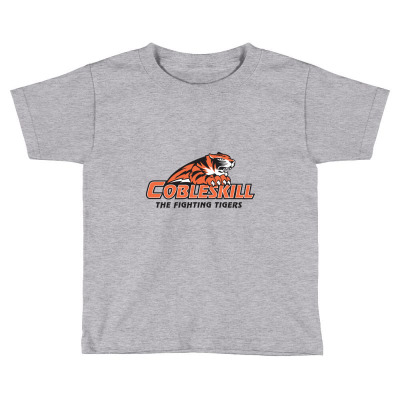 Suny Merch, Cobleskill Fighting Tigers Toddler T-shirt Designed By Beom Seok Bobae