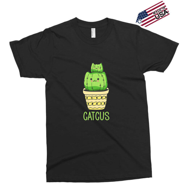 Catcus Funny Cat Cactus Tshirt For Kitty Lovers Exclusive T-shirt | Artistshot