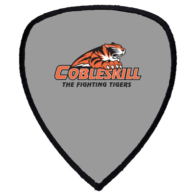 Suny Merch, Cobleskill Fighting Tigers Shield S Patch Designed By Beom Seok Bobae