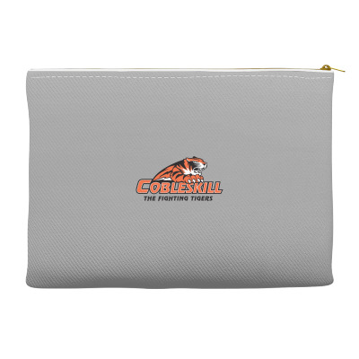 Suny Merch, Cobleskill Fighting Tigers Accessory Pouches Designed By Beom Seok Bobae