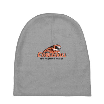 Suny Merch, Cobleskill Fighting Tigers Baby Beanies Designed By Beom Seok Bobae