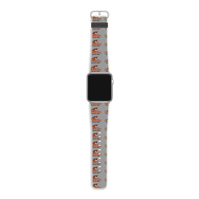 Suny Merch, Cobleskill Fighting Tigers Apple Watch Band Designed By Beom Seok Bobae