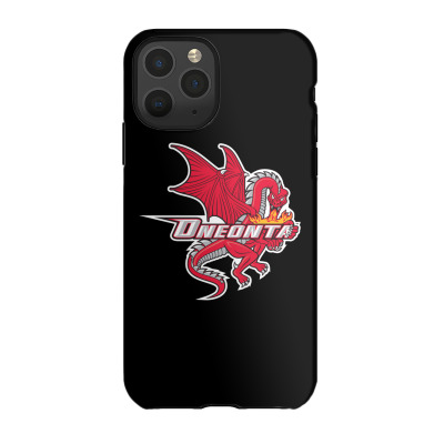 Suny Merch,oneonta Red Dragons Iphone 11 Pro Case Designed By Beom Seok Bobae