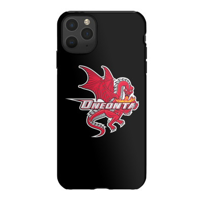 Suny Merch,oneonta Red Dragons Iphone 11 Pro Max Case Designed By Beom Seok Bobae