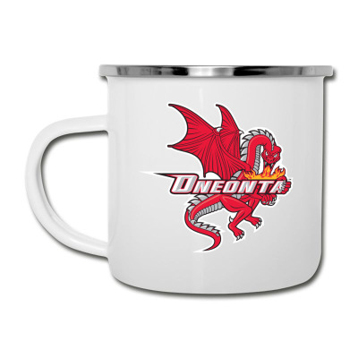 Suny Merch,oneonta Red Dragons Camper Cup Designed By Beom Seok Bobae