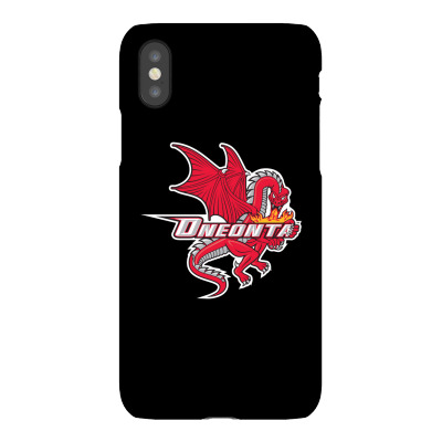 Suny Merch,oneonta Red Dragons Iphonex Case Designed By Beom Seok Bobae