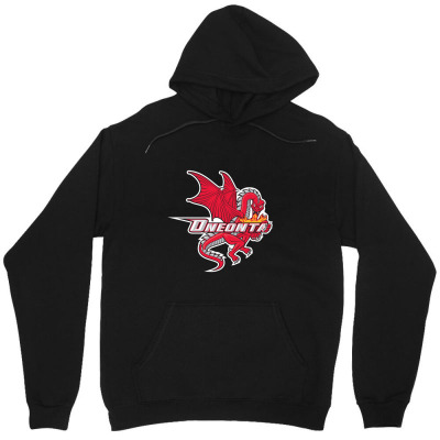 Suny Merch,oneonta Red Dragons Unisex Hoodie Designed By Beom Seok Bobae