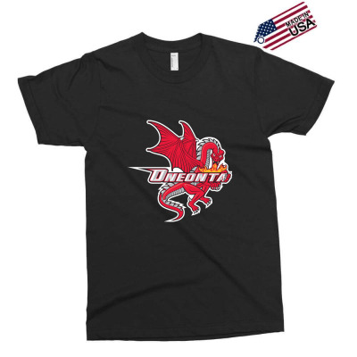 Suny Merch,oneonta Red Dragons Exclusive T-shirt Designed By Beom Seok Bobae
