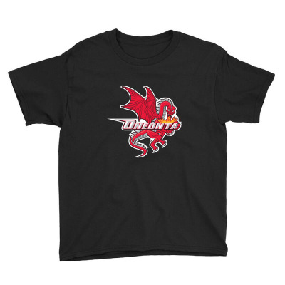 Suny Merch,oneonta Red Dragons Youth Tee Designed By Beom Seok Bobae