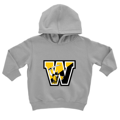 The College Merch,wooster Fighting Scots Toddler Hoodie Designed By Beom Seok Bobae