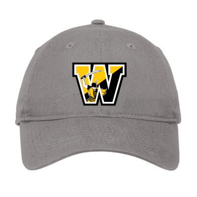 The College Merch,wooster Fighting Scots Adjustable Cap Designed By Beom Seok Bobae