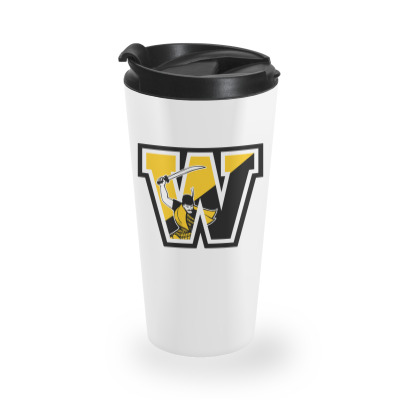 The College Merch,wooster Fighting Scots Travel Mug Designed By Beom Seok Bobae