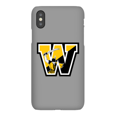 The College Merch,wooster Fighting Scots Iphonex Case Designed By Beom Seok Bobae