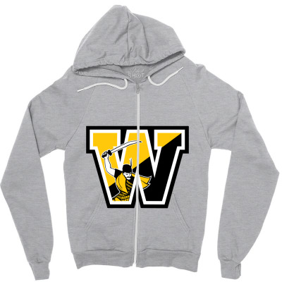 The College Merch,wooster Fighting Scots Zipper Hoodie Designed By Beom Seok Bobae