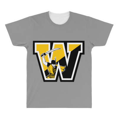 The College Merch,wooster Fighting Scots All Over Men's T-shirt Designed By Beom Seok Bobae