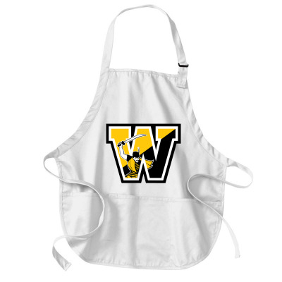 The College Merch,wooster Fighting Scots Medium-length Apron Designed By Beom Seok Bobae